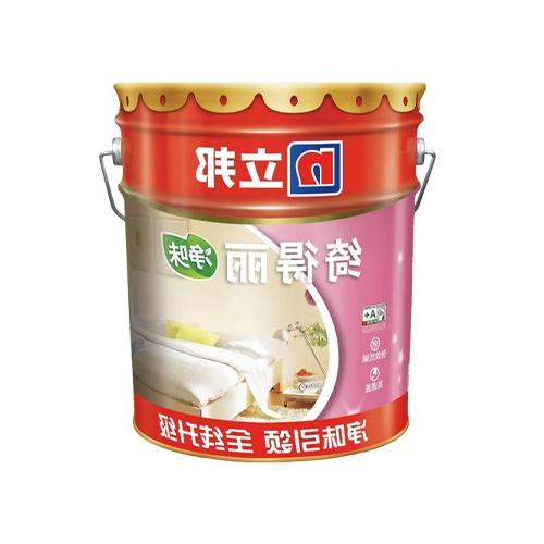 黑龙江立邦绮得丽净味乳胶漆